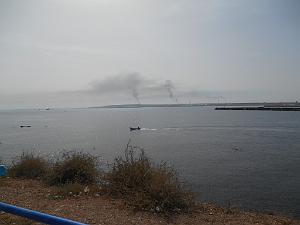 7-Fumerolles du port d'Arzew